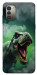 Чохол Green fog dino для Nokia G11