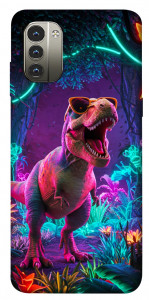Чохол Neon dino для Nokia G11