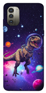 Чохол Space dino для Nokia G11
