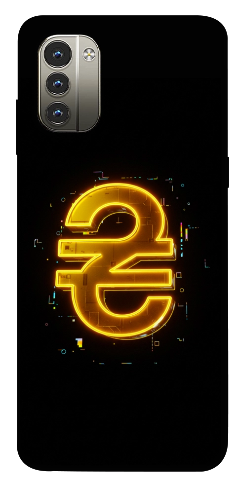 Чохол Gold hryvna для Nokia G11