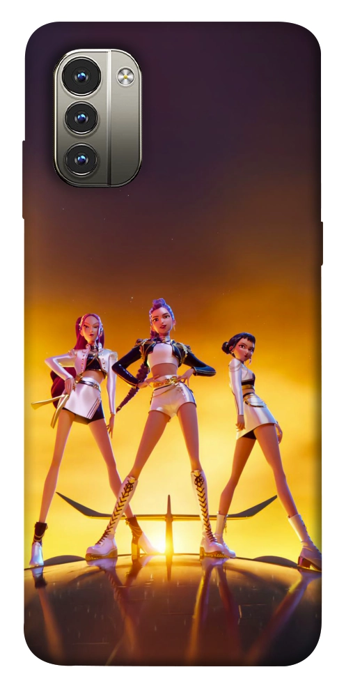 Чохол Golden Huntrix для Nokia G11