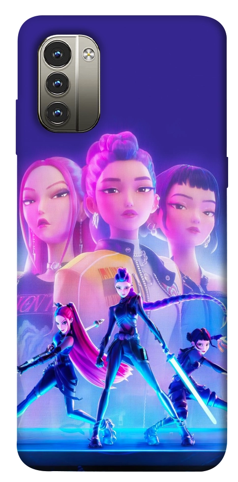 Чохол KPOP Demon Hunters для Nokia G11