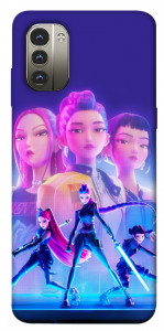 Чохол KPOP Demon Hunters для Nokia G11