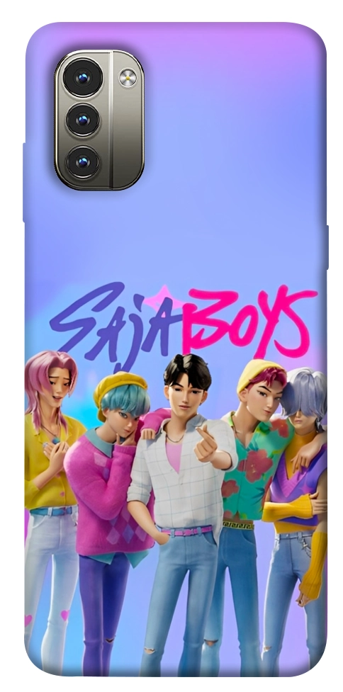 Чохол Saja boys для Nokia G11