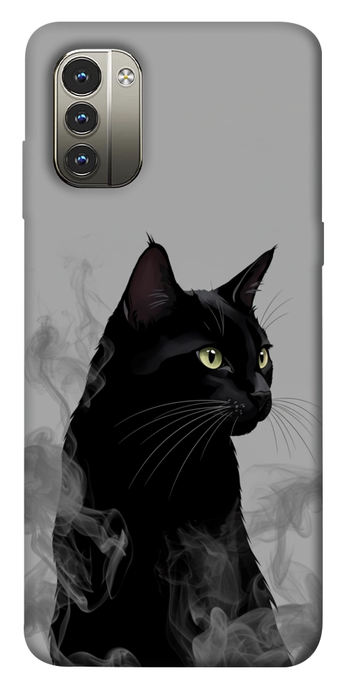 Чохол Smoke cat для Nokia G11