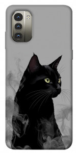 Чохол Smoke cat для Nokia G11