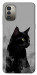 Чохол Smoke cat для Nokia G11