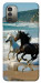 Чохол Beach Horses для Nokia G11