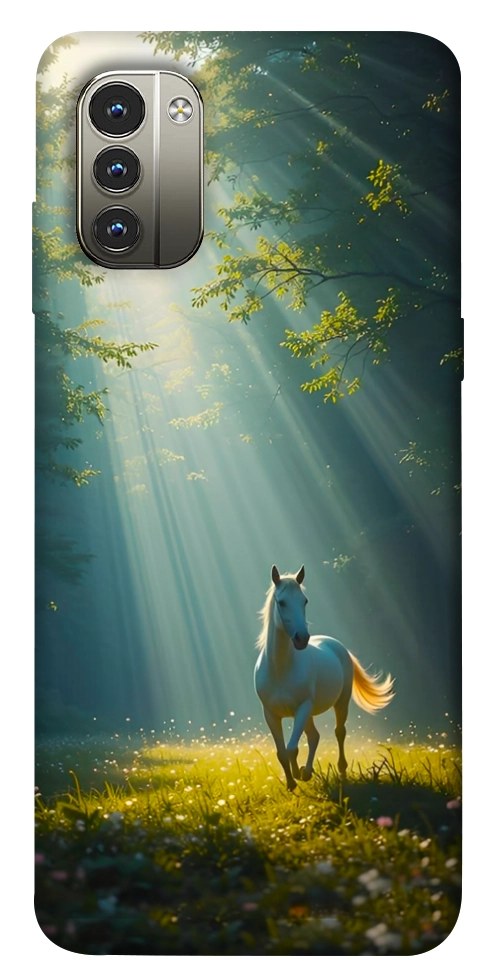 Чохол Horse in nature для Nokia G11