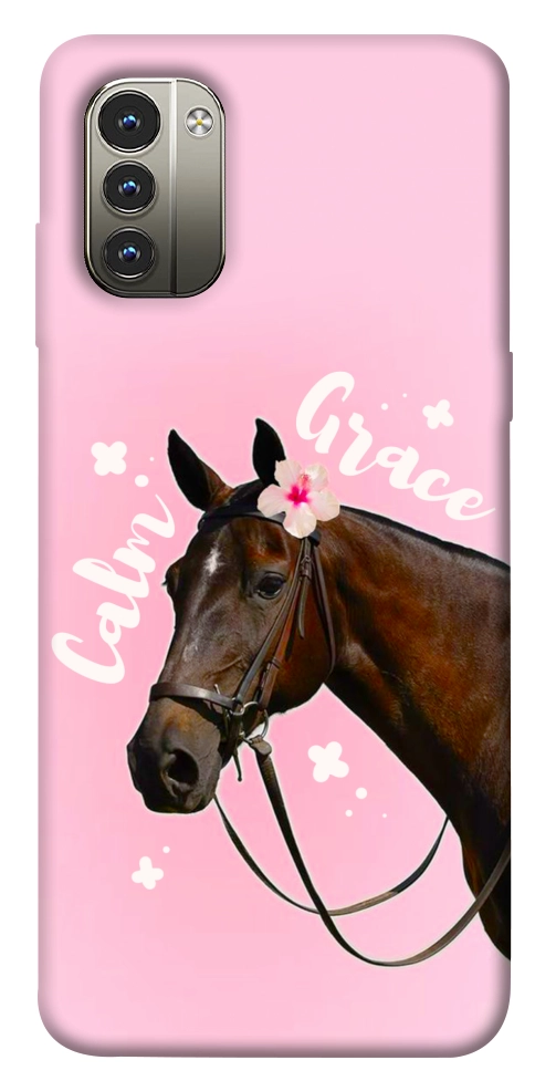 Чохол Horse with flower для Nokia G11
