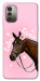 Чохол Horse with flower для Nokia G11