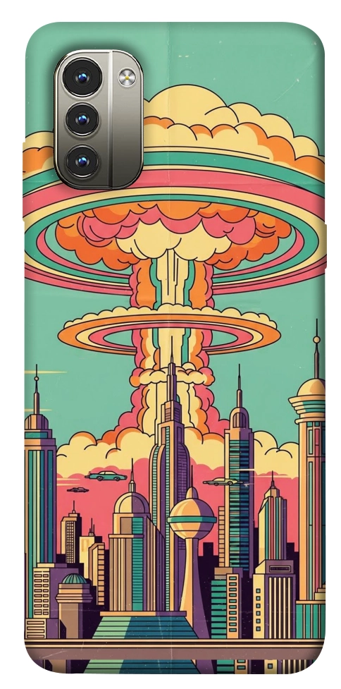 Чохол Сolorful explosion для Nokia G11