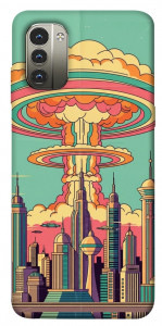 Чохол Сolorful explosion для Nokia G11