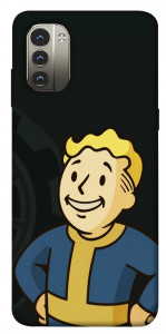 Чохол Vault boy для Nokia G11