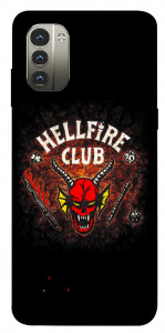 Чохол Hellfire club для Nokia G11