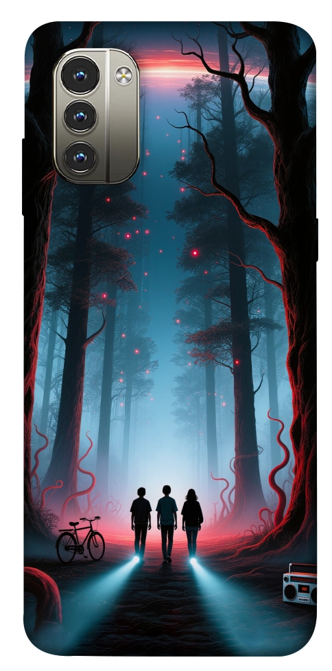 Чохол Kids in the forest для Nokia G11