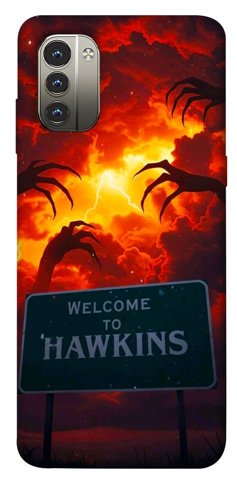 Чохол Welcome to hawkins для Nokia G11
