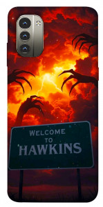 Чохол Welcome to hawkins для Nokia G11