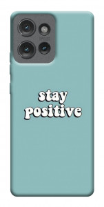 Чехол Stay positive для Motorola Edge 50