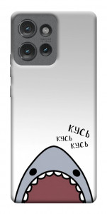 Чехол Акула кусь кусь для Motorola Edge 50
