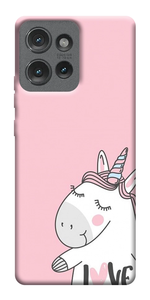 Чохол Unicorn love для Motorola Edge 50