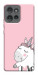 Чохол Unicorn love для Motorola Edge 50