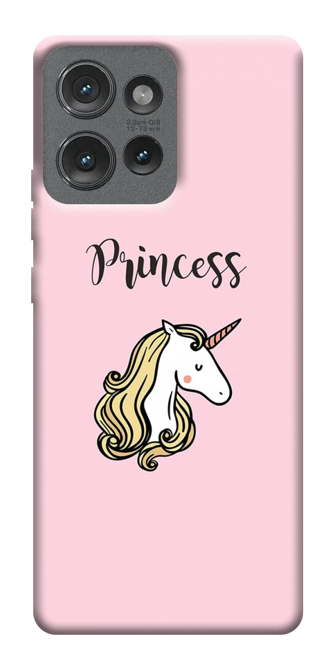 Чохол Princess unicorn для Motorola Edge 50