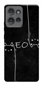 Чехол Meow для Motorola Edge 50