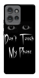 Чехол Don't Touch для Motorola Edge 50