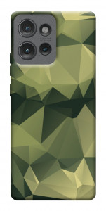 Чехол Треугольный камуфляж 2 для Motorola Edge 50