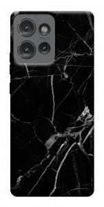 Чехол Черный мрамор для Motorola Edge 50