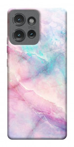 Чехол Розовый мрамор для Motorola Edge 50