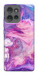 Чехол Розовый мрамор 2 для Motorola Edge 50