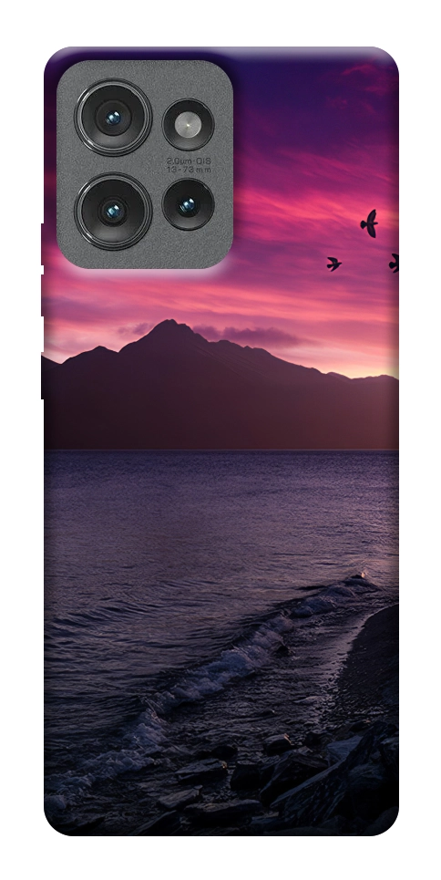 Чехол Закат для Motorola Edge 50