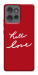Чохол Hello love для Motorola Edge 50