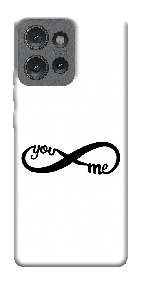 Чехол You&me для Motorola Edge 50