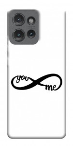 Чехол You&me для Motorola Edge 50