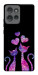 Чохол Космічні коти для Motorola Edge 50