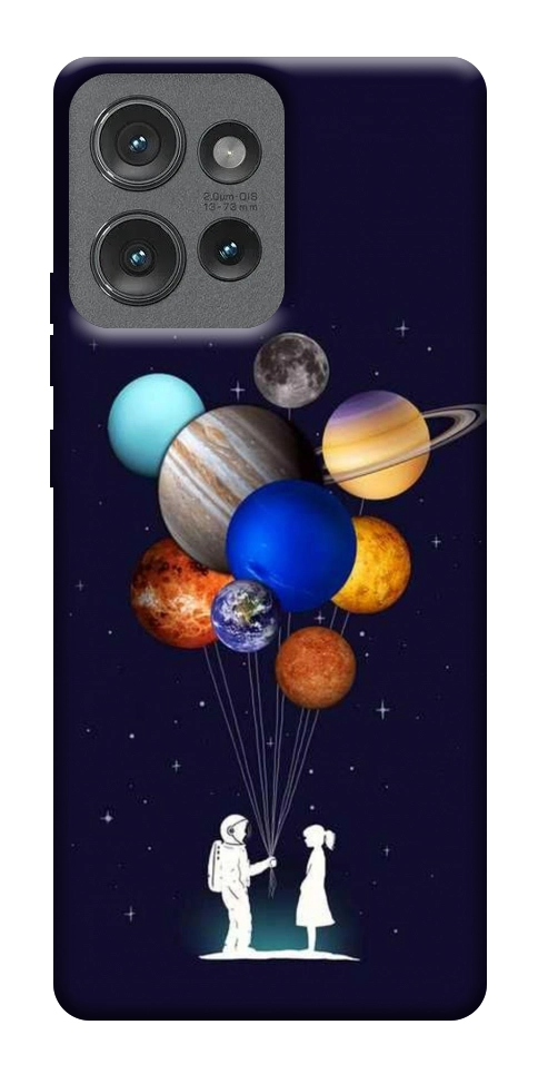 Чохол Галактика для Motorola Edge 50