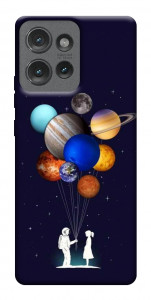 Чехол Галактика для Motorola Edge 50