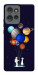 Чохол Галактика для Motorola Edge 50