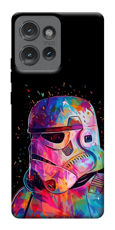 Чехол Color astronaut для Motorola Edge 50