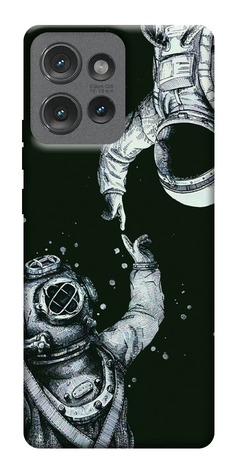Чехол Cosmic love для Motorola Edge 50