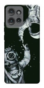 Чехол Cosmic love для Motorola Edge 50