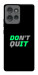 Чехол Don't quit для Motorola Edge 50