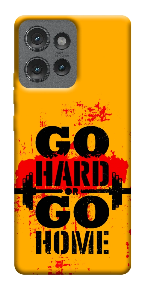 Чехол Go hard для Motorola Edge 50