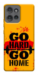 Чехол Go hard для Motorola Edge 50
