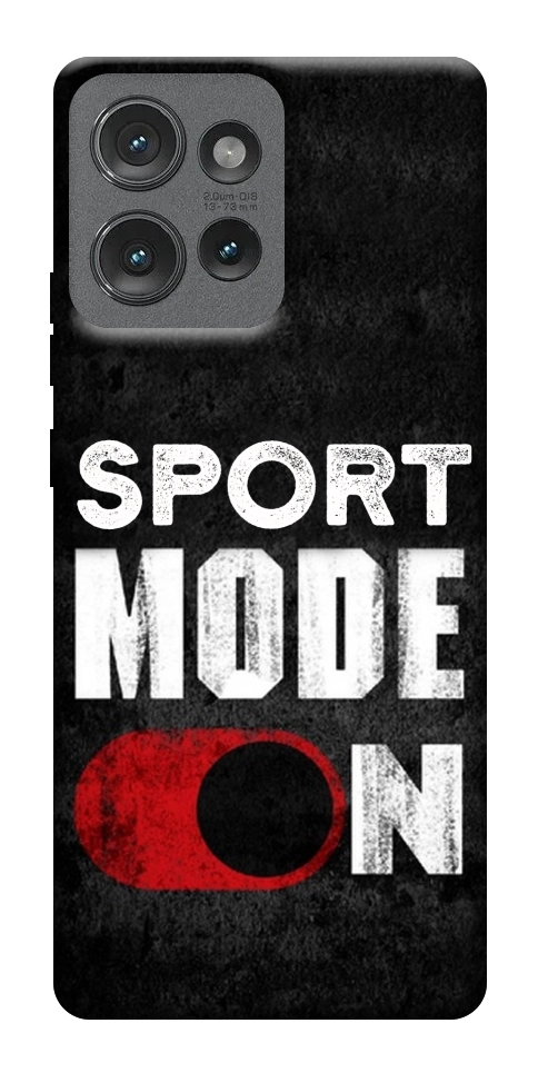 Чохол Sport mode on для Motorola Edge 50