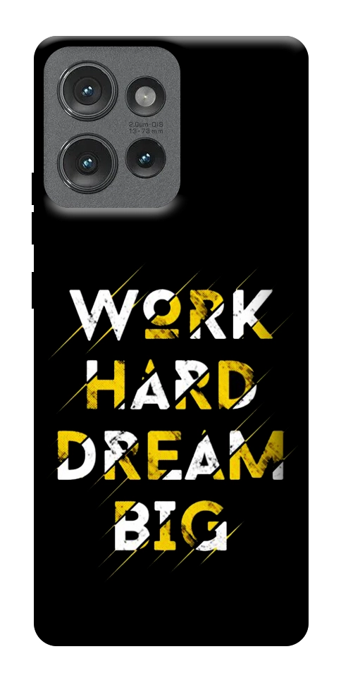 Чехол Work hard для Motorola Edge 50
