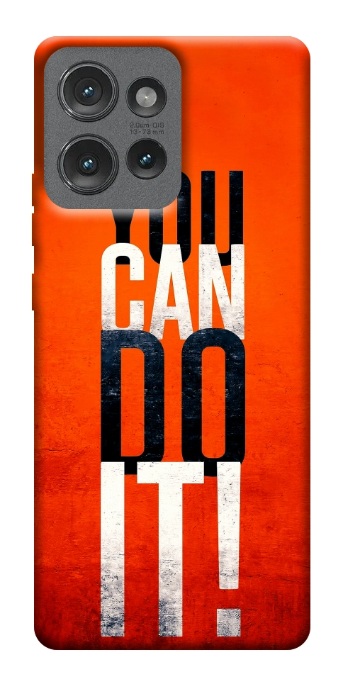 Чехол You can do it для Motorola Edge 50